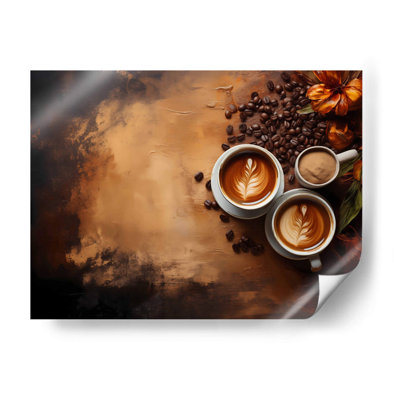 Coffee Love - 2 - DeLaVegaGaming | Cuadro decorativo de Canvas Lab