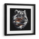 Mirada de Tigre - Paltik Arte Digital | Cuadro decorativo de Canvas Lab