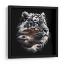 Mirada de Tigre - Paltik Arte Digital | Cuadro decorativo de Canvas Lab