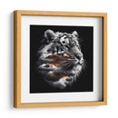 Mirada de Tigre - Paltik Arte Digital | Cuadro decorativo de Canvas Lab