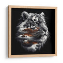 Mirada de Tigre - Paltik Arte Digital | Cuadro decorativo de Canvas Lab
