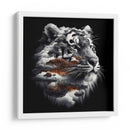 Mirada de Tigre - Paltik Arte Digital | Cuadro decorativo de Canvas Lab