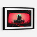 RETROWAVE - ALIEN - DeLaVegaGaming | Cuadro decorativo de Canvas Lab