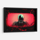RETROWAVE - ALIEN - DeLaVegaGaming | Cuadro decorativo de Canvas Lab