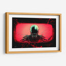 RETROWAVE - ALIEN - DeLaVegaGaming | Cuadro decorativo de Canvas Lab