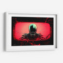 RETROWAVE - ALIEN - DeLaVegaGaming | Cuadro decorativo de Canvas Lab