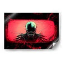 RETROWAVE - ALIEN - DeLaVegaGaming | Cuadro decorativo de Canvas Lab