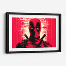 RETROWAVE - DEADPOOL - DeLaVegaGaming | Cuadro decorativo de Canvas Lab