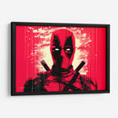 RETROWAVE - DEADPOOL - DeLaVegaGaming | Cuadro decorativo de Canvas Lab