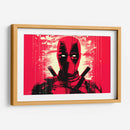 RETROWAVE - DEADPOOL - DeLaVegaGaming | Cuadro decorativo de Canvas Lab