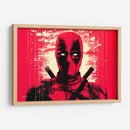 RETROWAVE - DEADPOOL - DeLaVegaGaming | Cuadro decorativo de Canvas Lab