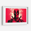 RETROWAVE - DEADPOOL - DeLaVegaGaming | Cuadro decorativo de Canvas Lab