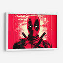 RETROWAVE - DEADPOOL - DeLaVegaGaming | Cuadro decorativo de Canvas Lab