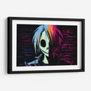 RETROWAVE - GORILA SKELLINGTON - DeLaVegaGaming | Cuadro decorativo de Canvas Lab