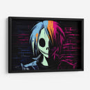 RETROWAVE - GORILA SKELLINGTON - DeLaVegaGaming | Cuadro decorativo de Canvas Lab