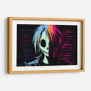 RETROWAVE - GORILA SKELLINGTON - DeLaVegaGaming | Cuadro decorativo de Canvas Lab