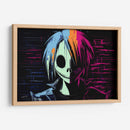 RETROWAVE - GORILA SKELLINGTON - DeLaVegaGaming | Cuadro decorativo de Canvas Lab