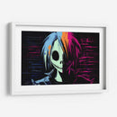 RETROWAVE - GORILA SKELLINGTON - DeLaVegaGaming | Cuadro decorativo de Canvas Lab
