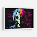 RETROWAVE - GORILA SKELLINGTON - DeLaVegaGaming | Cuadro decorativo de Canvas Lab