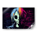 RETROWAVE - GORILA SKELLINGTON - DeLaVegaGaming | Cuadro decorativo de Canvas Lab