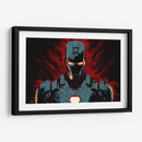 RETROWAVE - IRONMAN - DeLaVegaGaming | Cuadro decorativo de Canvas Lab