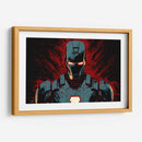 RETROWAVE - IRONMAN - DeLaVegaGaming | Cuadro decorativo de Canvas Lab