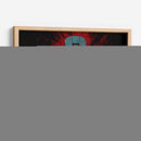 RETROWAVE - IRONMAN - DeLaVegaGaming | Cuadro decorativo de Canvas Lab