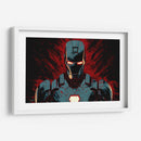 RETROWAVE - IRONMAN - DeLaVegaGaming | Cuadro decorativo de Canvas Lab