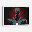 RETROWAVE - IRONMAN - DeLaVegaGaming | Cuadro decorativo de Canvas Lab