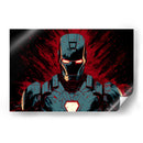 RETROWAVE - IRONMAN - DeLaVegaGaming | Cuadro decorativo de Canvas Lab