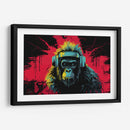 RETROWAVE - MONKEY MUSIC - DeLaVegaGaming | Cuadro decorativo de Canvas Lab
