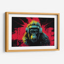 RETROWAVE - MONKEY MUSIC - DeLaVegaGaming | Cuadro decorativo de Canvas Lab