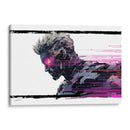 RETROWAVE - SNAKE - DeLaVegaGaming | Cuadro decorativo de Canvas Lab
