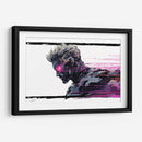 RETROWAVE - SNAKE - DeLaVegaGaming | Cuadro decorativo de Canvas Lab