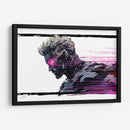RETROWAVE - SNAKE - DeLaVegaGaming | Cuadro decorativo de Canvas Lab