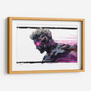 RETROWAVE - SNAKE - DeLaVegaGaming | Cuadro decorativo de Canvas Lab