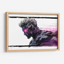 RETROWAVE - SNAKE - DeLaVegaGaming | Cuadro decorativo de Canvas Lab