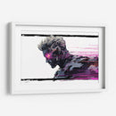 RETROWAVE - SNAKE - DeLaVegaGaming | Cuadro decorativo de Canvas Lab