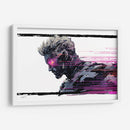 RETROWAVE - SNAKE - DeLaVegaGaming | Cuadro decorativo de Canvas Lab