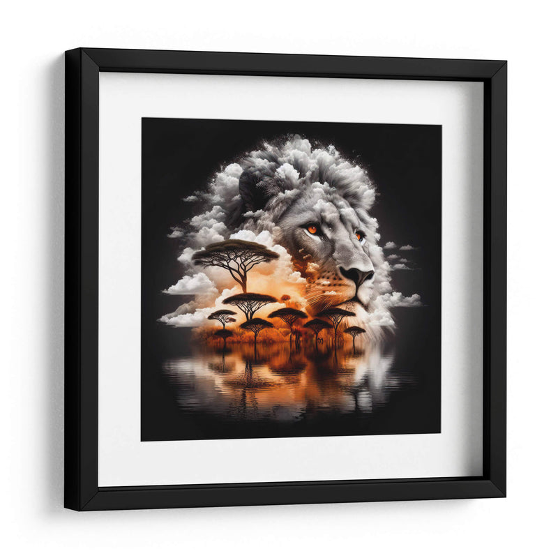 El Rey - Paltik Arte Digital | Cuadro decorativo de Canvas Lab