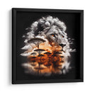 El Rey - Paltik Arte Digital | Cuadro decorativo de Canvas Lab