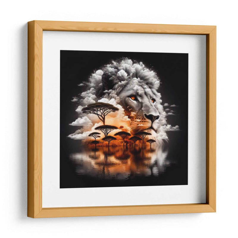 El Rey - Paltik Arte Digital | Cuadro decorativo de Canvas Lab