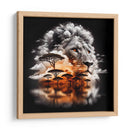 El Rey - Paltik Arte Digital | Cuadro decorativo de Canvas Lab