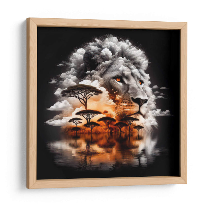 El Rey - Paltik Arte Digital | Cuadro decorativo de Canvas Lab