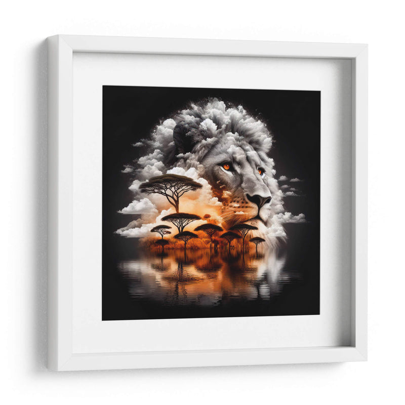 El Rey - Paltik Arte Digital | Cuadro decorativo de Canvas Lab