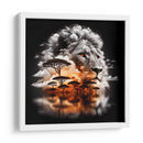 El Rey - Paltik Arte Digital | Cuadro decorativo de Canvas Lab