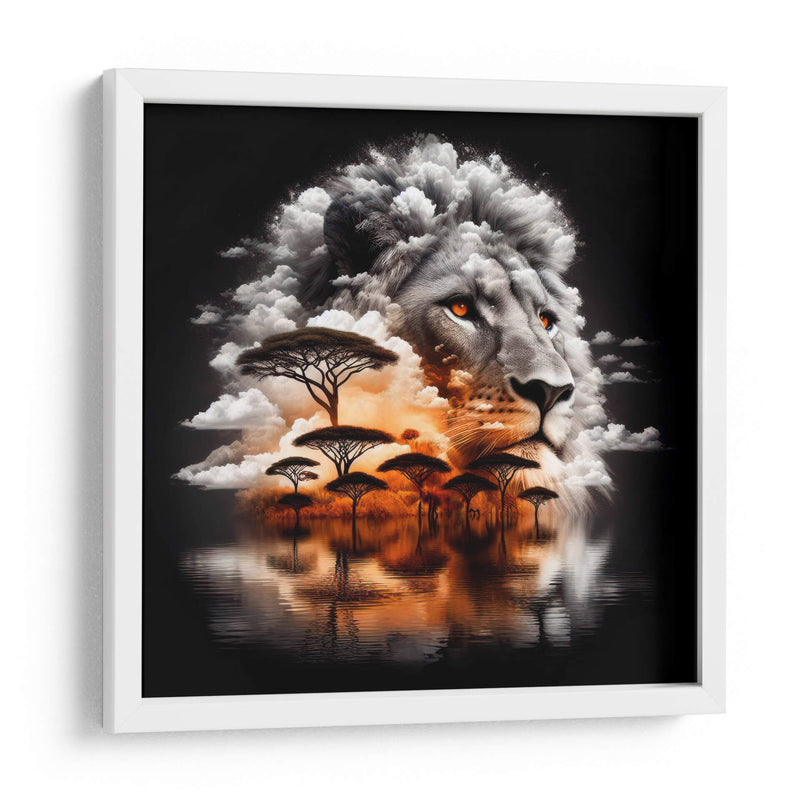 El Rey - Paltik Arte Digital | Cuadro decorativo de Canvas Lab