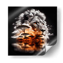 El Rey - Paltik Arte Digital | Cuadro decorativo de Canvas Lab