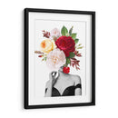 flores rojas - Nayeli Cabrera | Cuadro decorativo de Canvas Lab