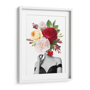 flores rojas - Nayeli Cabrera | Cuadro decorativo de Canvas Lab